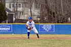 Baseball vs Nichols  Wheaton College Baseball vs Nichols College. - Photo By: KEITH NORDSTROM : Wheaton, baseball
